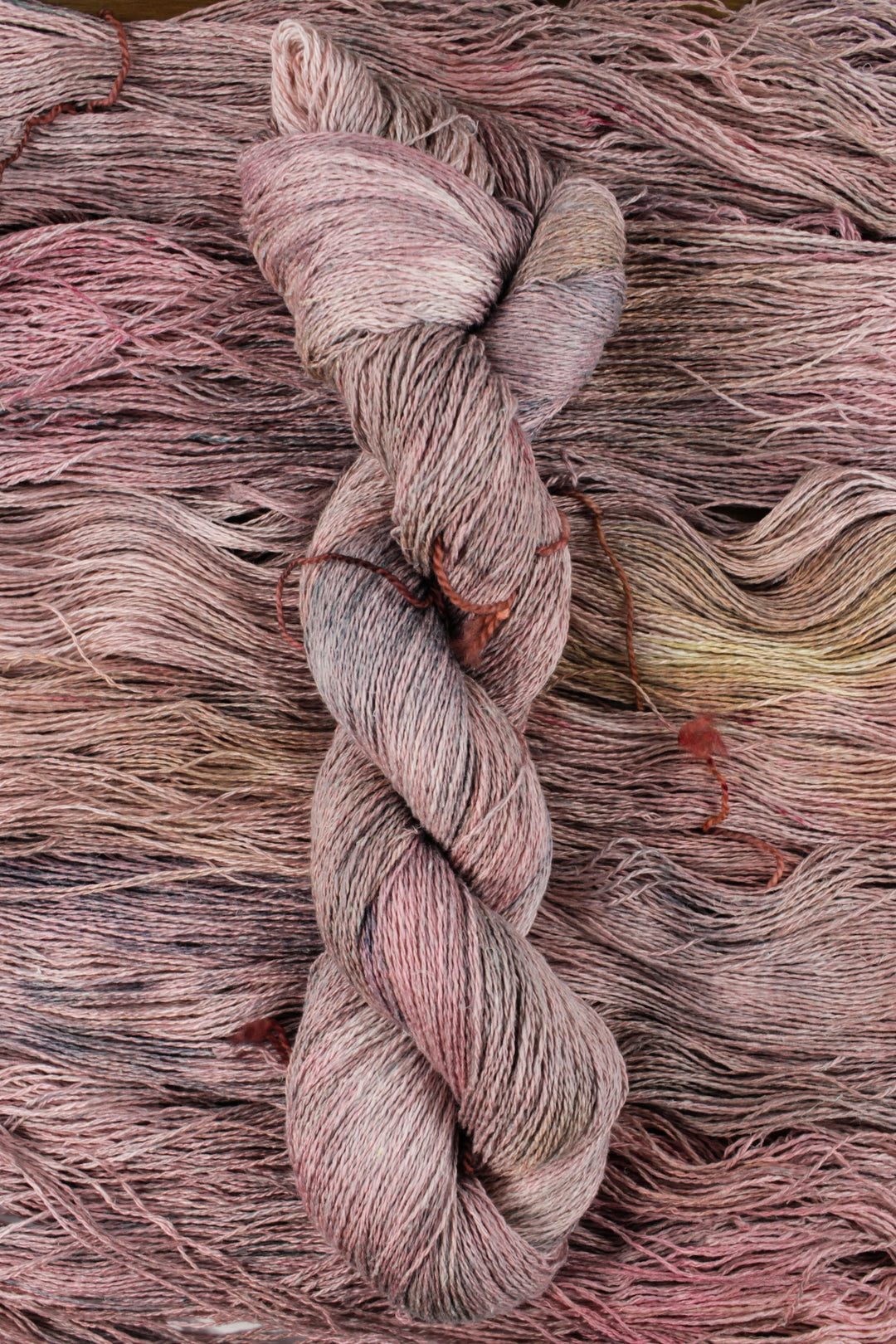 MAGNIFICENT LACE - Minty Meadow - hand dyed online yarn, luxurious blend of cashmere and mulberry silk, lace weight